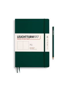 Leuchtturm1917 Notitieboek Composition B5 Soft Cover Forest Green Blanco