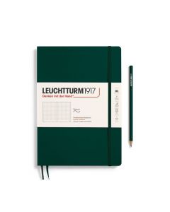 Leuchtturm1917 Notitieboek Composition B5 Soft Cover Forest Green Dotted