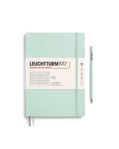 Leuchtturm1917 Notitieboek Composition B5 Soft Cover Mint Green Gelijnd