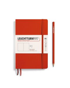 Leuchtturm1917 Notitieboek Slim B6+ Soft Cover Fox Red Blanco