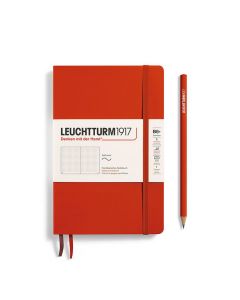 Leuchtturm1917 Notitieboek Slim B6+ Soft Cover Fox Red Dotted