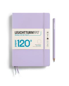 Leuchtturm1917 120G Edition Notitieboek Medium Lilac Blanco