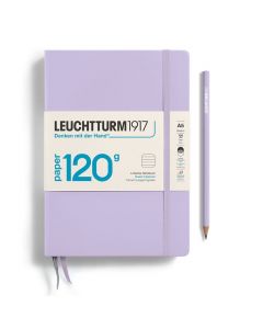 Leuchtturm1917 120G Edition Notitieboek Medium Lilac Gelijnd