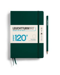Leuchtturm1917 120G Edition Notitieboek Medium Forest Green Blanco