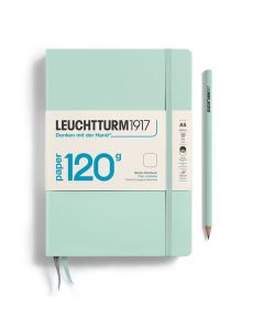 Leuchtturm1917 120G Edition Notitieboek Medium Mint Green Blanco
