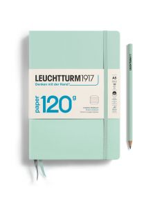 Leuchtturm1917 120G Edition Notitieboek Medium Mint Green Gelijnd