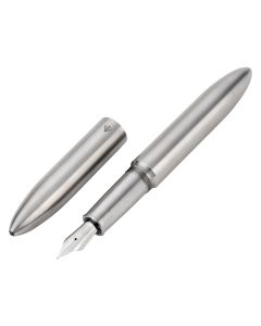 Gravitas Flagship Raw Stainless Steel Vulpen