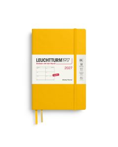 Leuchtturm1917 Agenda 2027 Weekplanner Paperback B6 Sunflower