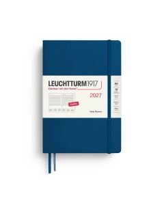 Leuchtturm1917 Agenda 2027 Dagplanner Medium A5 Indigo