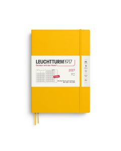 Leuchtturm1917 Agenda 2027 Maandplanner + Notebook Composition B5 Softcover Sunflower