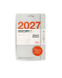 Leuchtturm1917 Planner Stickers 2027 Maandplanner