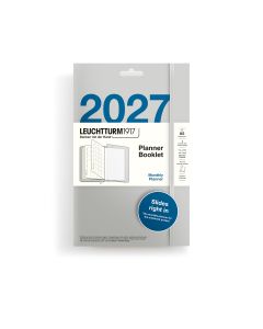 Leuchtturm1917 Planner Booklet 2027 Maandplanner Medium A5