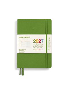 Leuchtturm1917 Agenda 2027 Weekplanner + Notities Dotted Medium A5 Colourful Spring