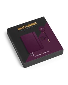 Leuchtturm1917 Bullet Journal Geschenkset Purple26
