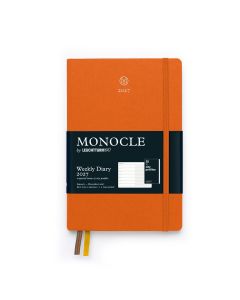 MONOCLE by Leuchtturm1917 Agenda 2027 Weekplanner + Notities Orange