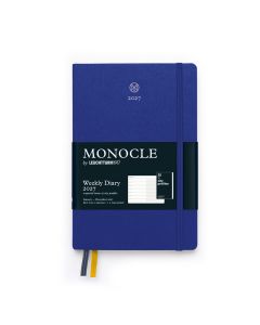 MONOCLE by Leuchtturm1917 Agenda 2027 Weekplanner + Notities Cobalt Blue