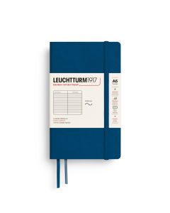 Leuchtturm1917 Notitieboek Pocket Soft Cover Indigo Gelijnd