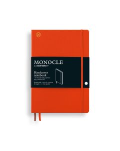 Monocle by Leuchtturm1917 Notitieboek B5 Hardcover Mandarine Dotted