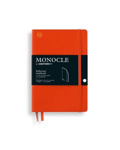 Monocle by Leuchtturm1917 Notitieboek B6+ Softcover Mandarine Dotted