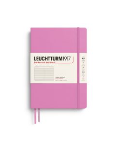 Leuchtturm1917 Notitieboek Medium Bubblegum Gelijnd