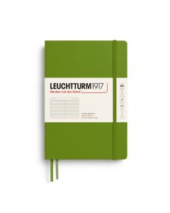 Leuchtturm1917 Notitieboek Medium Moss Gelijnd