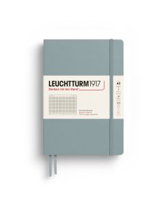 Leuchtturm1917 Notitieboek Medium Dove Geruit