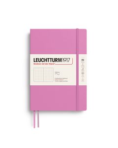 Leuchtturm1917 Notitieboek Medium Softcover Bubblegum Dotted