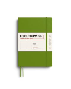 Leuchtturm1917 Notitieboek Medium Softcover Moss Blanco