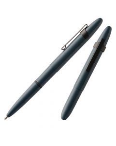 Fisher Elite Navy Cerakote Bullet Pen Space Pen Met Clip