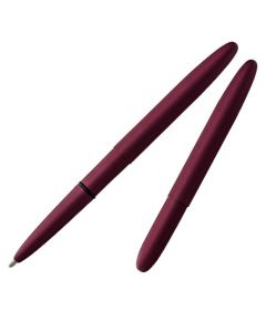 Fisher Cerakote Black Cherry Bullet Pen Space Pen 
