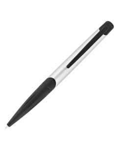 S.T. Dupont Defi Millennium Brushed Chrome and Matt Black Balpen