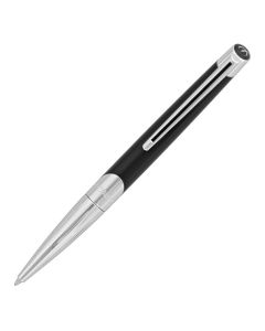 S.T. Dupont Defi Millennium Silver and Black Balpen