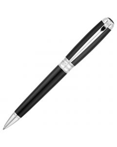 S.T. Dupont Line D Black Palladium Balpen