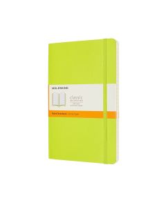 Moleskine Classic Large Notebook Lemon Zachte Kaft Gelijnd 