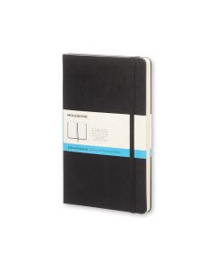 Moleskine Classic Large Notebook Zwarte Zachte Kaft Dotted 