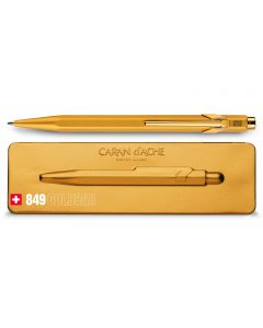 Caran d'Ache 849 Goldbar Balpen