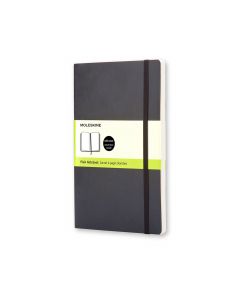 Moleskine Classic Large Notebook Zwart Zachte Kaft Blanco