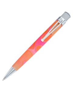 Retro 51 Tornado Acrylic Cosmic Swirl Pink Orange Roller