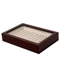 Elroth Pennenkist voor 12 Pennen Walnut Brown