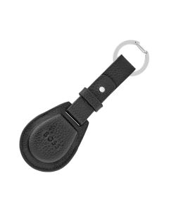 Hugo Boss AirTag Houder Classic Grained Black