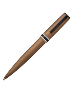 Hugo Boss Arche Brushed Ring Camel Balpen