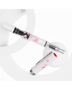 TWSBI ECO White Cherry Blossom Vulpen