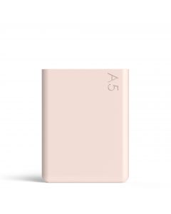 A5 Memobottle Silicone Sleeve Pale Coral