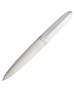 Diplomat Aero Matt Silver Balpen