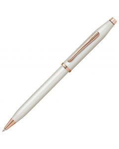 Cross Century II Pearlescent White Lacquer Balpen