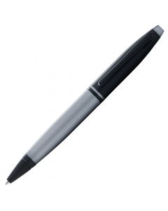 Cross Calais Matte Gray en Black Lacquer Balpen