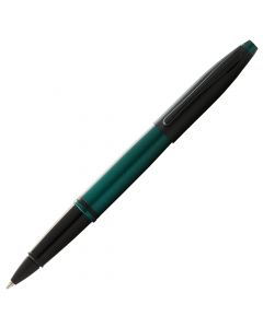 Cross Calais Matte Green en Black Lacquer Roller