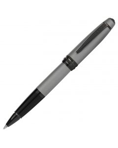 Cross Bailey Matte Grey Lacquer Roller