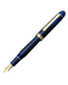Platinum #3776 Century Chartres Blue Vulpen