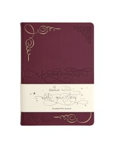 Esterbrook "Write Your Story" Journal Burgundy Dotted Notitieboek A5